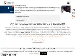 Sites similar to sidetrade.fr