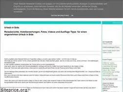 Sites similar to sideurlaub.de