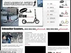 Sites similar to sidewalkerusa.com