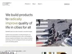 Sites similar to sidewalklabs.com