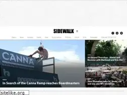 Sites similar to sidewalkmag.com
