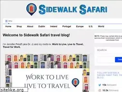 Sites similar to sidewalksafari.com