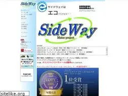 Sites similar to sideway.jp