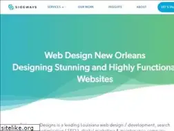 Sites similar to sideways-designs.com
