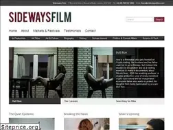Sites similar to sidewaysfilm.com