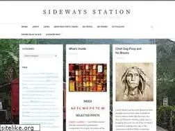 Sites similar to sidewaysstation.com