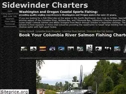 Sites similar to sidewindercharters.com