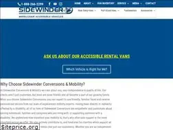 Sites similar to sidewinderconversions.com