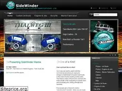 Sites similar to sidewindermarine.com