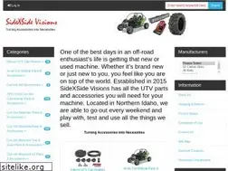 Sites similar to sidexsideproducts.com