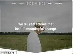 Sites similar to sidexsidestudios.com