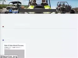 Sites similar to sidexsideworld.com