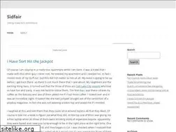 Sites similar to sidfair.org