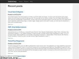 Sites similar to sidgan.me