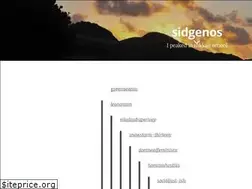 Sites similar to sidgenos.wordpress.com