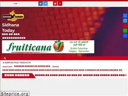 Sites similar to sidhanatoday.com