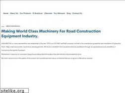 Sites similar to sidharathaequipments.com