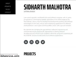 Sites similar to sidharthmalhotra.in