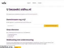 Sites similar to sidhu.nl