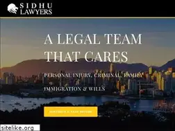 Sites similar to sidhulegal.com
