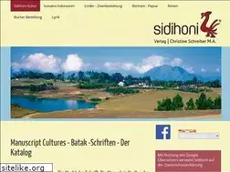 Sites similar to sidihoni.com