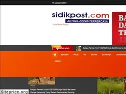 Sites similar to sidikpost.com