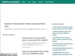 Sites similar to sidikul.blogspot.com