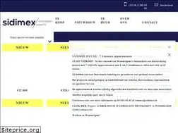 Sites similar to sidimex.be