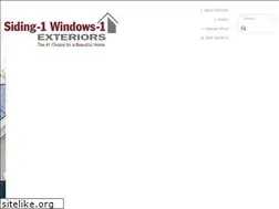 Sites similar to siding1windows1.com