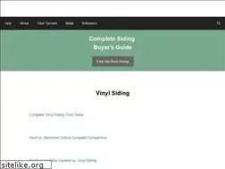 Sites similar to sidingauthority.com
