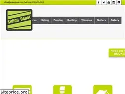 Sites similar to sidingdepot.com
