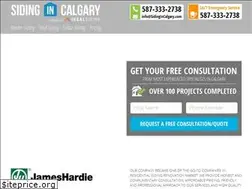 Sites similar to sidingincalgary.com
