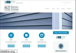 Sites similar to sidingindustries.com