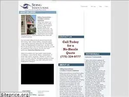 Sites similar to sidinginnovations.com