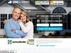 Sites similar to sidingintoronto.com