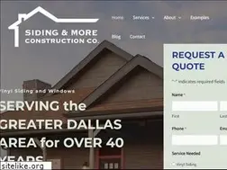 Sites similar to sidingnmore.com