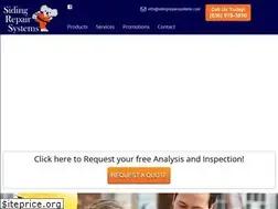 Sites similar to sidingrepairsystems.com