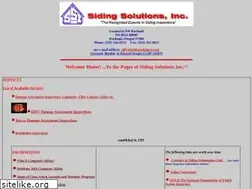 Sites similar to sidingsolutions.com
