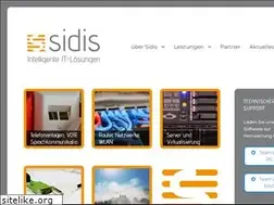 Sites similar to sidis.de