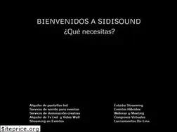 Sites similar to sidisound.com.ar