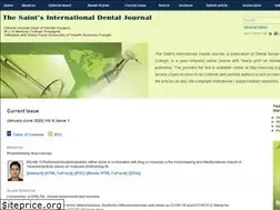 Sites similar to sidj.org