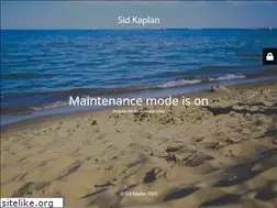 Sites similar to sidkaplan.com