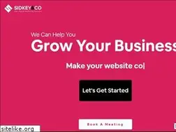 Sites similar to sidkey.co