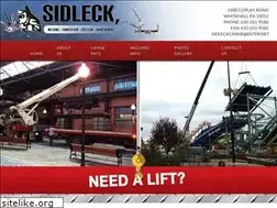 Sites similar to sidleck.com