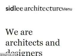 Sites similar to sidleearchitecture.com