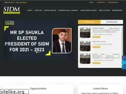 Sites similar to sidm.in