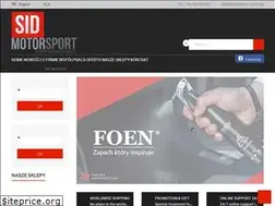 Sites similar to sidmotorsport.pl