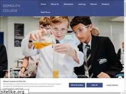 Sites similar to sidmouthcollege.devon.sch.uk