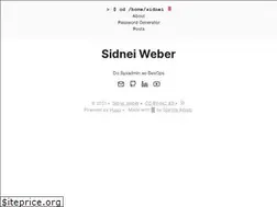 Sites similar to sidneiweber.com.br