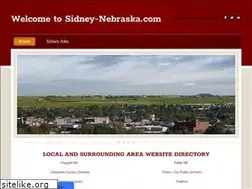 Sites similar to sidney-nebraska.com